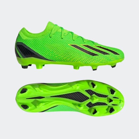 adidas Shoes Adidas Soccer X Ghosted 3 Cleats Mens Size 8 Neon